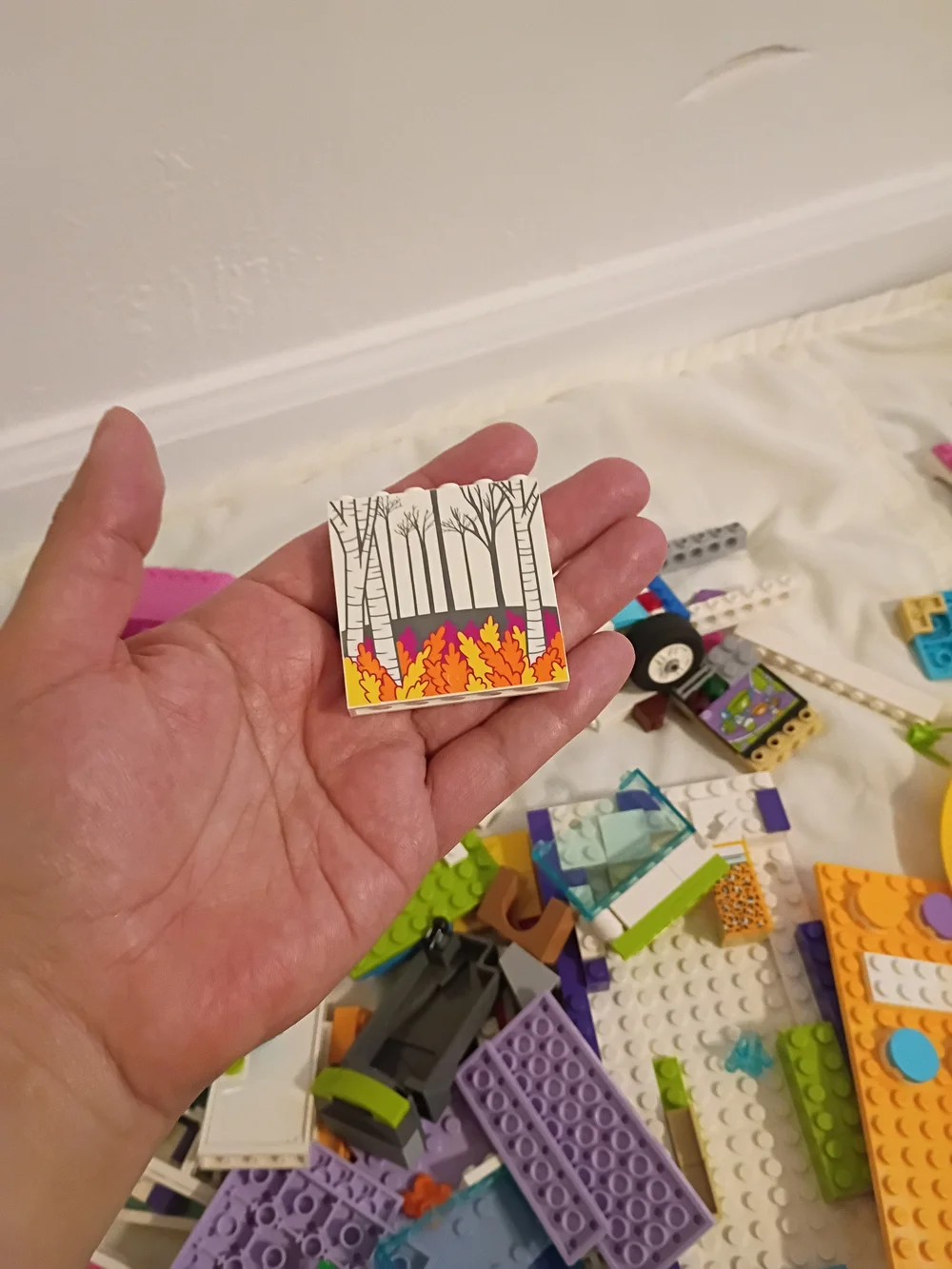 A lot of Legos.